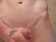 2 minutes jerk before getting caught 1/16