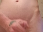 2 minutes jerk before getting caught 12/16