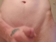 2 minutes jerk before getting caught 6/16