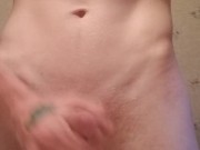 2 minutes jerk before getting caught 9/16