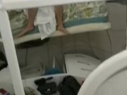 Milf rides cock with mirror view