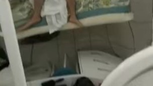 Milf rides cock with mirror view
