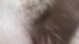 Fat 8" cock growing hands free!