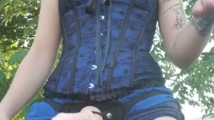 Strap on play cut scene