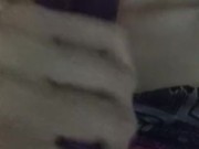 Please fuck me, Daddy, I’ll be a good little slut. Playing for Daddy