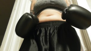 Farted On For Perving At The Boxing Studio (INCLUDES 17 SECOND FART!!!)