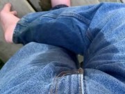 Just Peeing Myself Outside Again