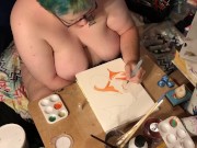 Boobs Ross - Fancy Goldfish Speedpaint