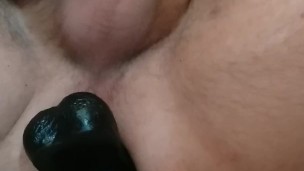 My ass hole fucking