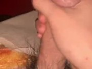 Jerking Big Cock