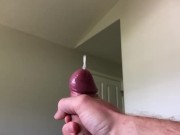 Slow Motion Cum Fountain