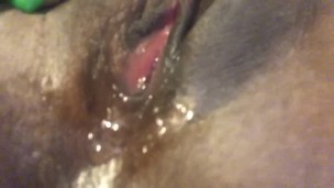 wet shiny PRETTY pussy