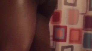 Black Sissy Shakes Dat Ass