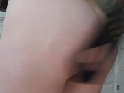 Fat Ass + Pussy Getting Spanked (2015)