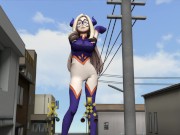 Mt Lady Comes to Town [Giantess Growth, BE, and Vore]