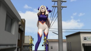 Mt Lady Comes to Town [Giantess Growth, BE, and Vore]