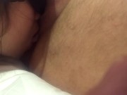 Thai Lady licks my asshole like a pro