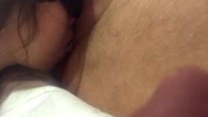 Thai Lady licks my asshole like a pro