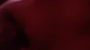 Quick wank from behind by a Asian girl