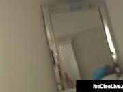 Webcam Princess Its Cleo Fucked On Cam By Hard Cock! 9/16