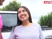 LETSDOEIT - Bootylicious Amateur Colombian Teen Rides A BBC After Work