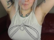 Smothered By My Hairy Armpits 2/16