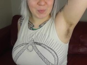 Smothered By My Hairy Armpits 3/16