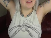 Smothered By My Hairy Armpits 4/16