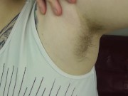 Smothered By My Hairy Armpits 6/16