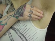 Smothered By My Hairy Armpits 8/16