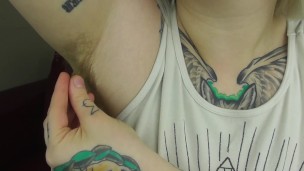 Smothered By My Hairy Armpits