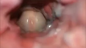 Internal Camera Cumshot