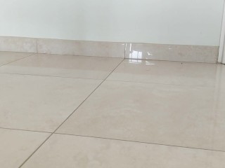 Foot show in high heels — Dipping and dangling shoeplay