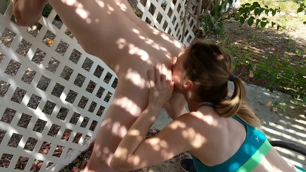 Sporty Backyard Asslicking - Free Sex Video - RedTube