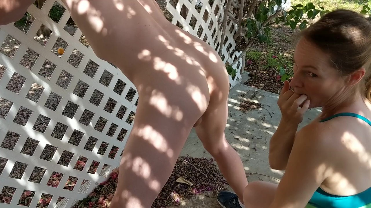 Sporty Backyard Asslicking - Free Sex Video - RedTube