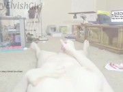 Female pov womanizer cum reverse point of view masturbation 14/16