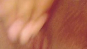 Playing With My Pussy Thinking About Your Big Cock