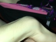 Unshaved quick self fingering