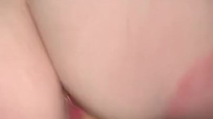 Fucking my toy
