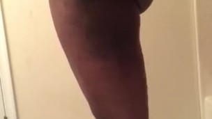 After my shower