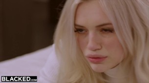 BLACKED The moment Alex Grey decided to only fuck black men