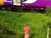 Train flash - Screenshot 15 of 16 - Risky Public Nudity