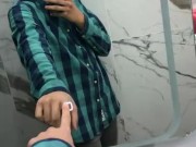 Caught around in a bathroom  13/16