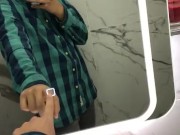 Caught around in a bathroom  15/16