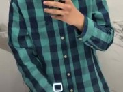 Caught around in a bathroom  2/16