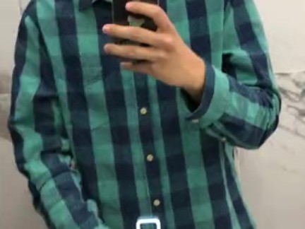 Caught around in a bathroom 