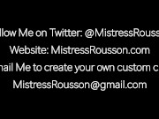 PREVIEW: Worship My Tits with your Wallet by Ruby Rousson 