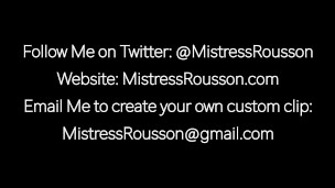 PREVIEW: Worship My Tits with your Wallet by Ruby Rousson 