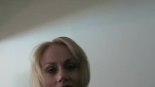 Sensual Sucking From Horny Amateur GILF