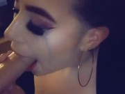His big cock ruined my makeup! Amelia Skye gets destroyed by bfs big dick 15/16